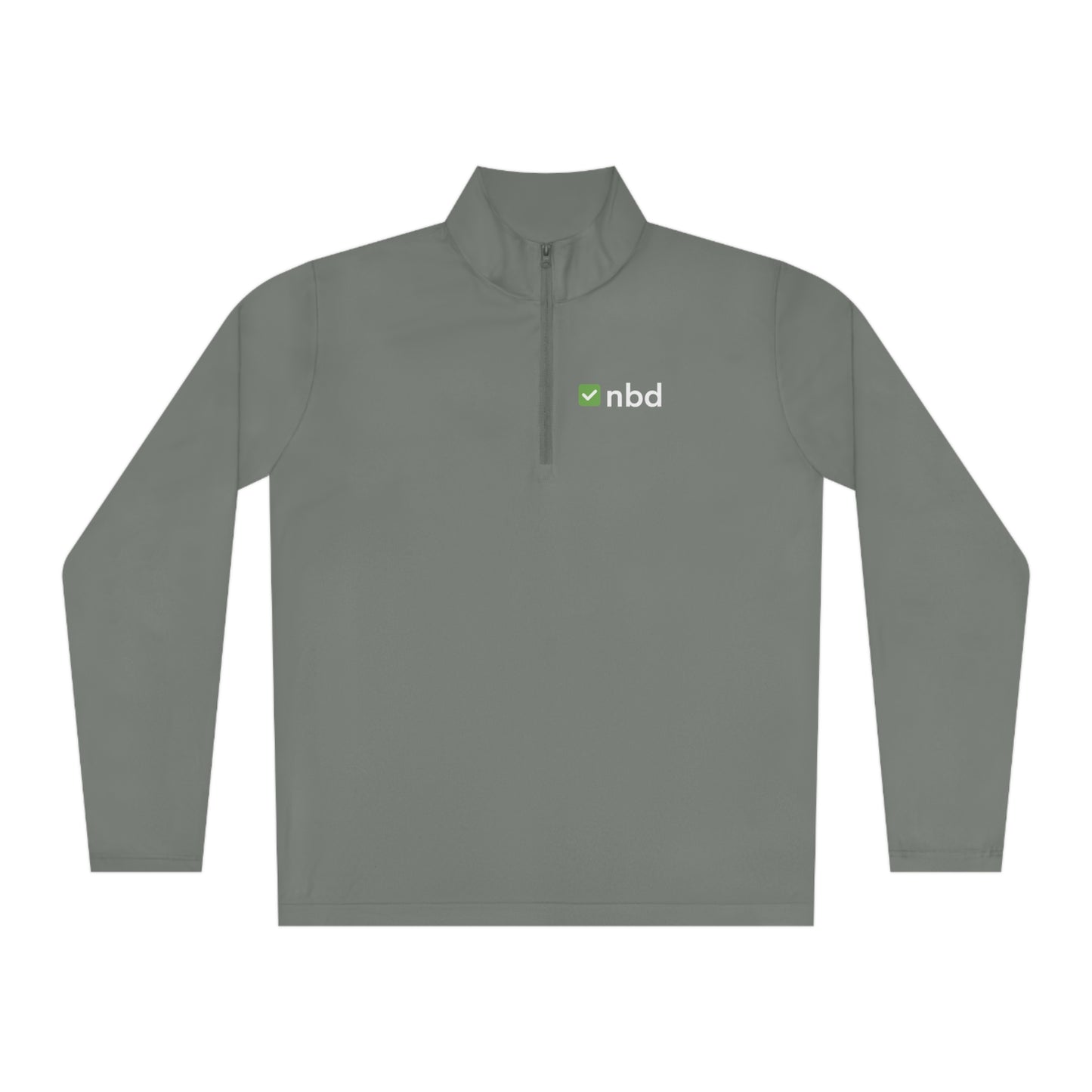 ✅NBD Quarter Zip – Stylish and Comfortable Sports Betting Pullover