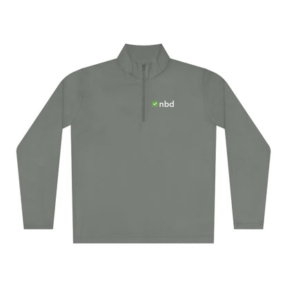 ✅NBD Quarter Zip – Stylish and Comfortable Sports Betting Pullover