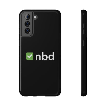 ✅NBD Phone Case – Sleek and Durable Sports Betting Accessory