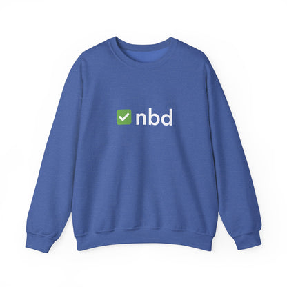✅NBD Sweatshirt – Stylish and Comfortable Sports Betting Apparel