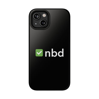 ✅NBD Phone Case – Sleek and Durable Sports Betting Accessory