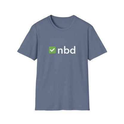 ✅NBD T-Shirt – Bold and Comfortable Sports Betting Apparel