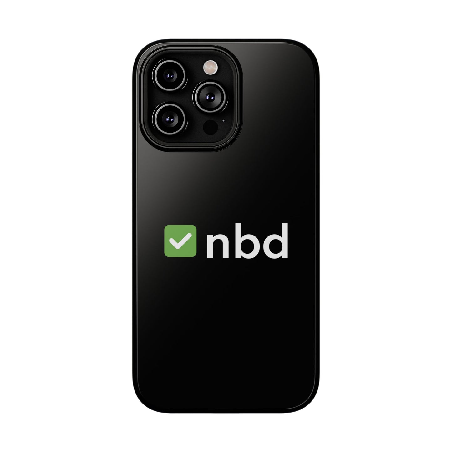 ✅NBD Phone Case – Sleek and Durable Sports Betting Accessory