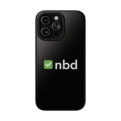 ✅NBD Phone Case – Sleek and Durable Sports Betting Accessory