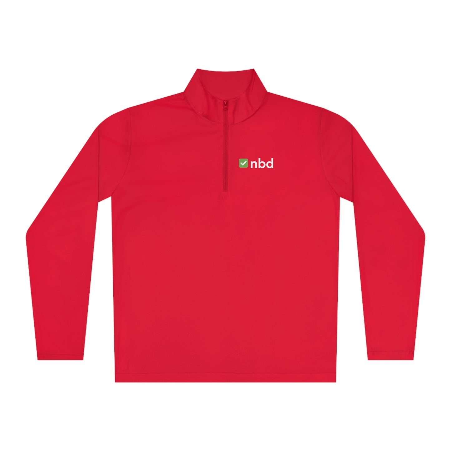 ✅NBD Quarter Zip – Stylish and Comfortable Sports Betting Pullover