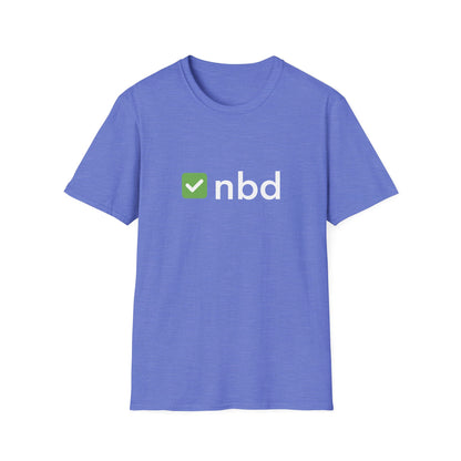 ✅NBD T-Shirt – Bold and Comfortable Sports Betting Apparel
