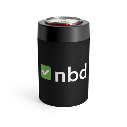 ✅NBD Can Holder – Sleek and Insulated Sports Betting Drinkware