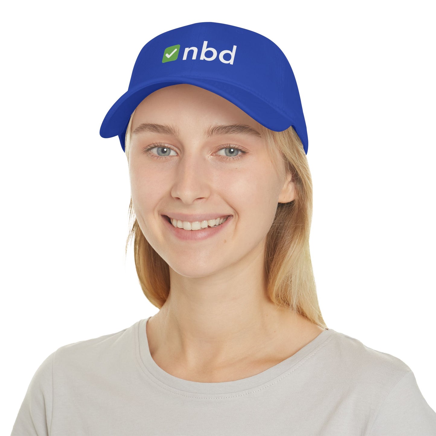 ✅NBD Baseball Cap – Stylish Sports Betting Hat with Iconic Logo