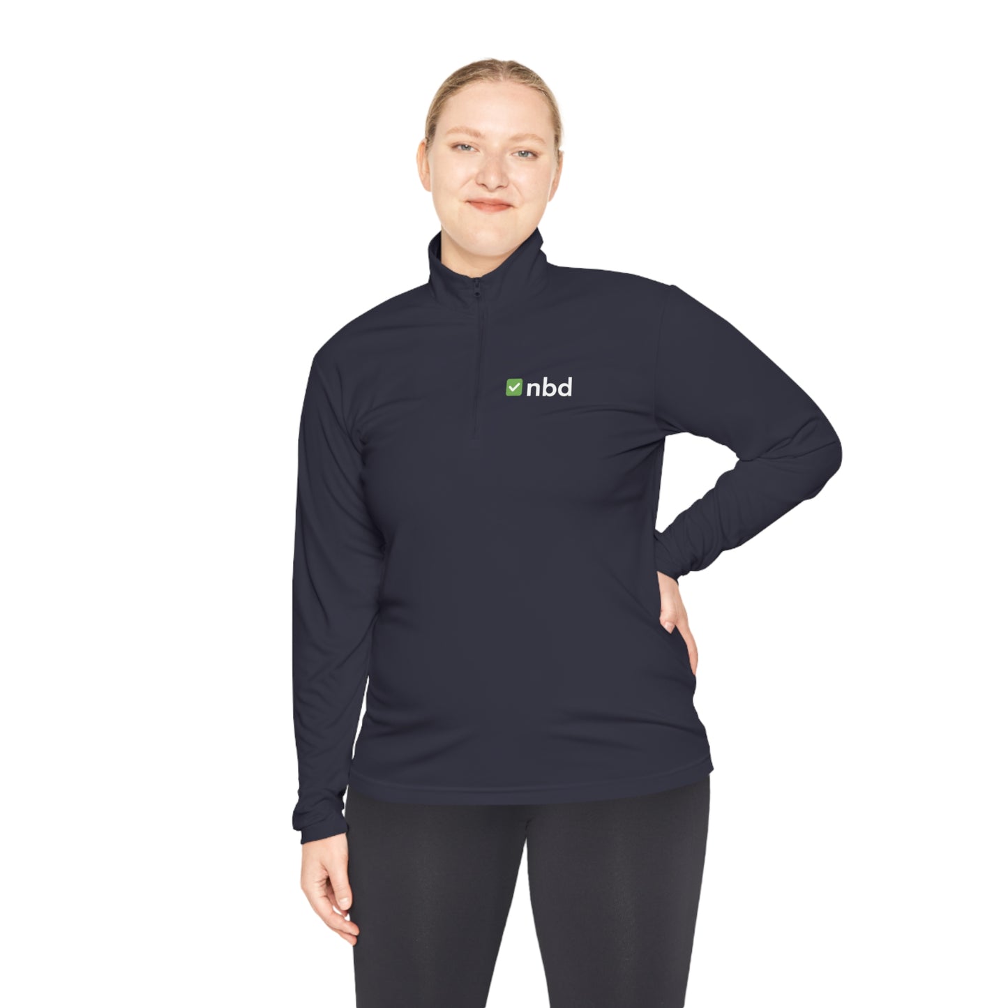 ✅NBD Quarter Zip – Stylish and Comfortable Sports Betting Pullover