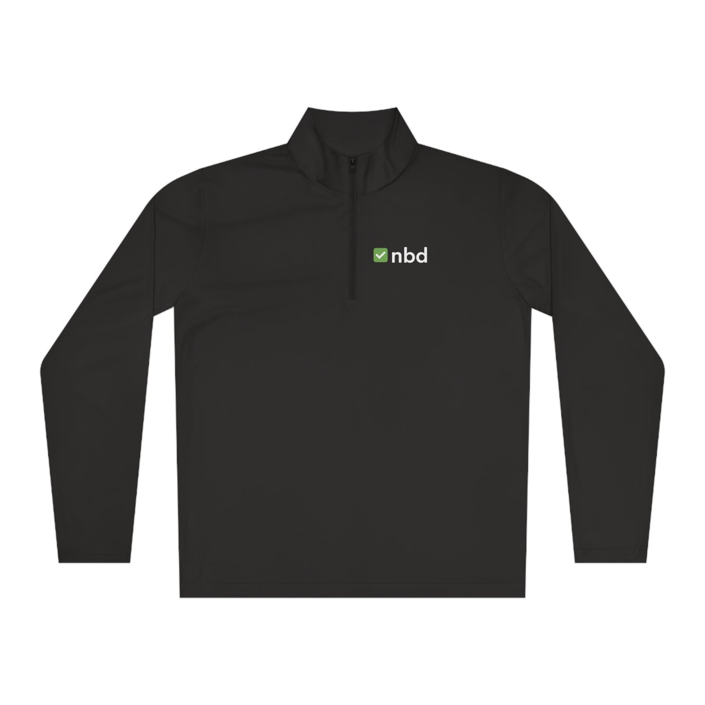 ✅NBD Quarter Zip – Stylish and Comfortable Sports Betting Pullover