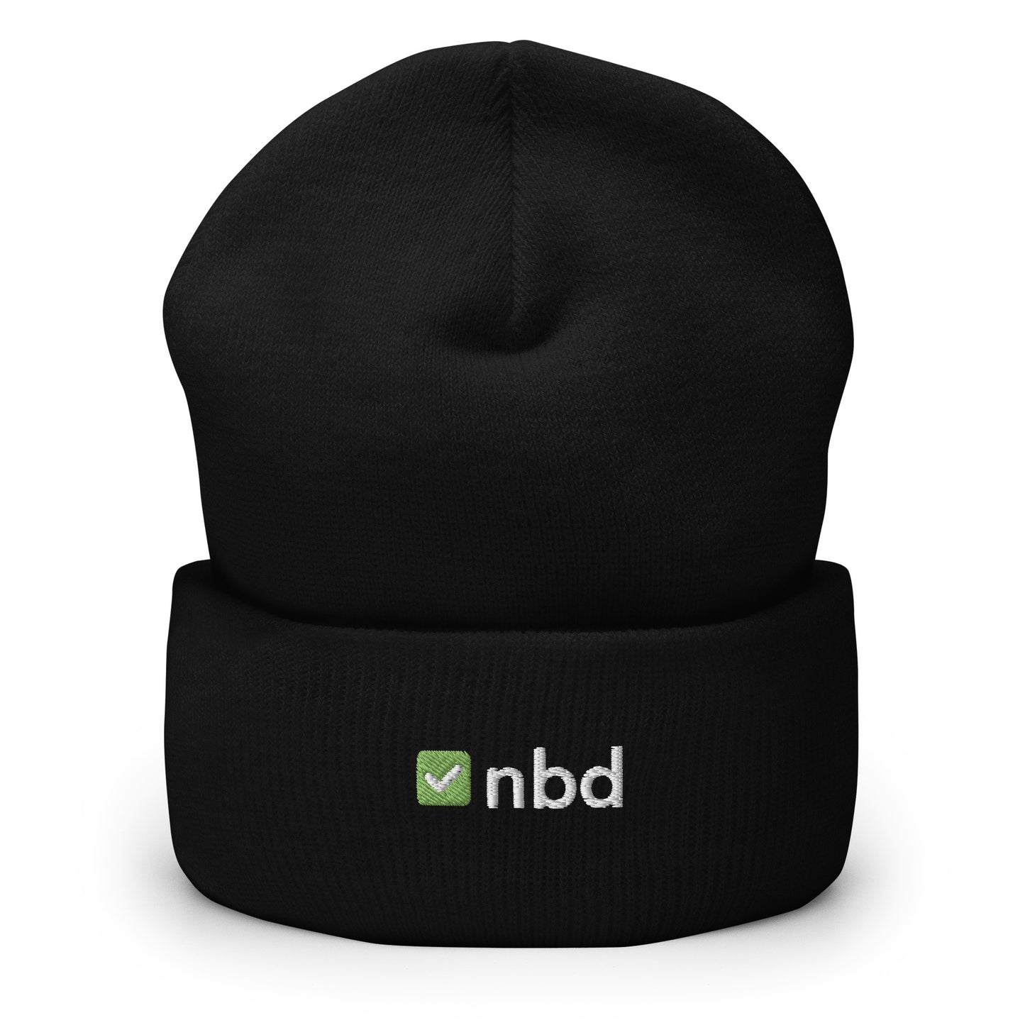 ✅NBD Winter Beanie – Cozy Sports Betting Hat with Iconic Logo